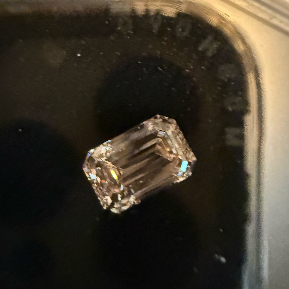 Beautiful Certified Pink Lab-Grown Diamond
